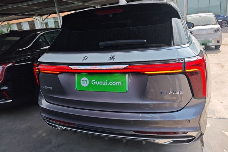 Used Hongqi E-HS9 2022 660 km Range Flagship Edition Four Seats Rear
