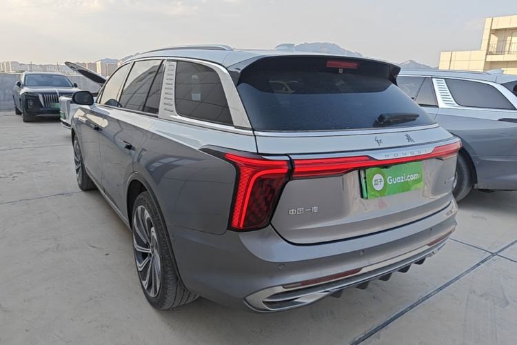 Used Hongqi E-HS9 2022 660 km Range Flagship Edition Four Seats Rear Left 45 Deg