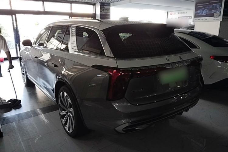 Used Hongqi E-HS9 2022 660 km Range Flagship Edition Four Seats Rear Left 45 Deg