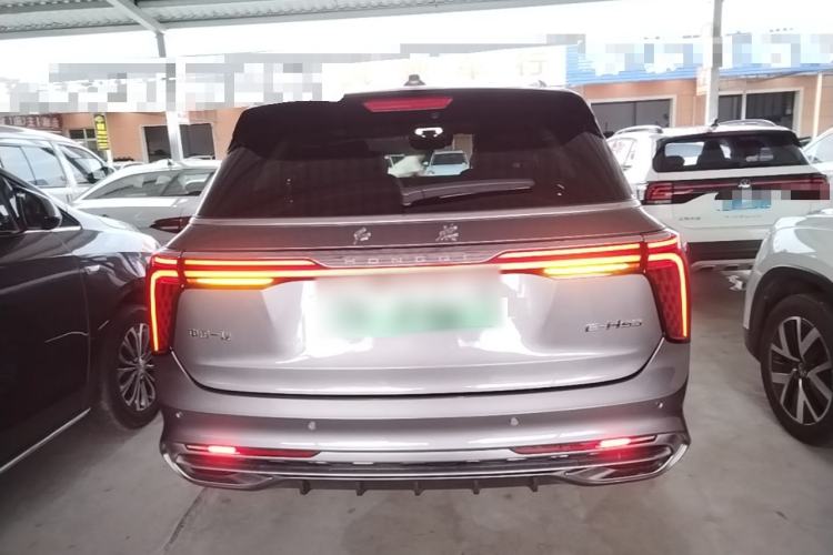 Used Hongqi E-HS9 2022 690 km Range Flagship Edition Six Seats Rear