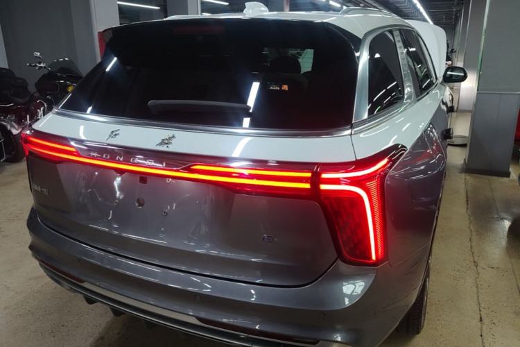 Used Hongqi E-HS9 2022 660 km Range Flagship Edition Four Seats Rear Right 45 Deg