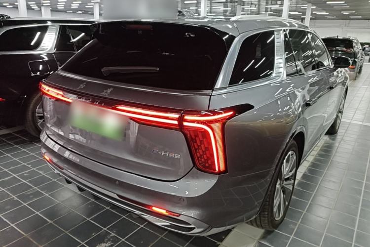 Used Hongqi E-HS9 2022 660 km Range Flagway Edition Six Seats Rear Right 45 Deg
