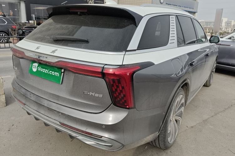 Used Hongqi E-HS9 2022 660 km Range Flagship Edition Four Seats Rear Right 45 Deg