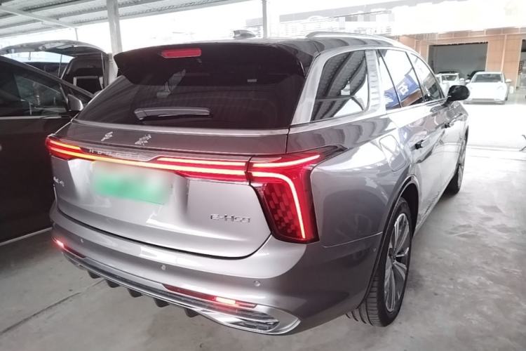 Used Hongqi E-HS9 2022 690 km Range Flagship Edition Six Seats Rear Right 45 Deg