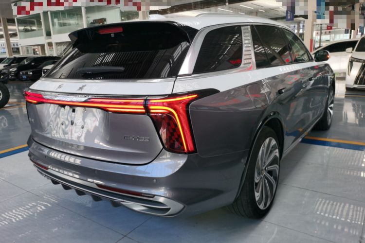 Used Hongqi E-HS9 2022 660 km Range Flagship Edition Four Seats Rear Right 45 Deg