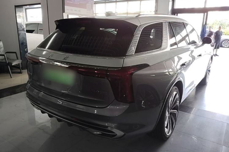 Used Hongqi E-HS9 2022 660 km Range Flagship Edition Four Seats Rear Right 45 Deg