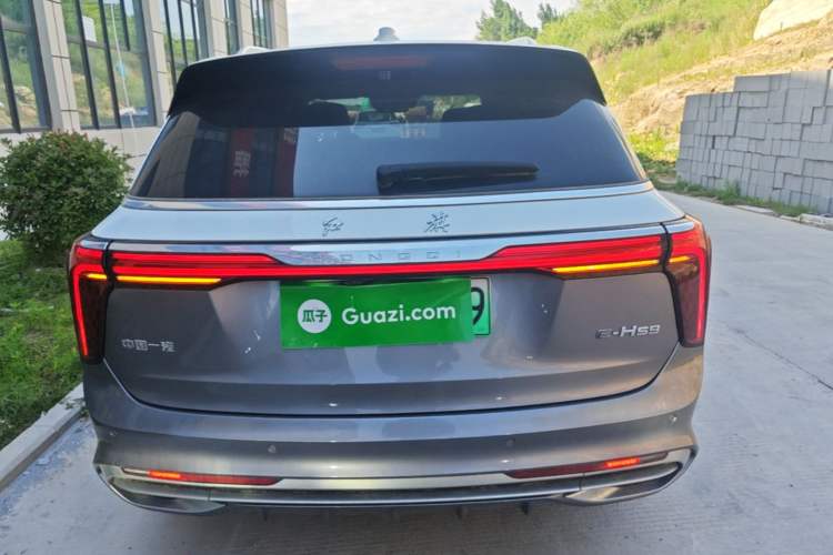 Used Hongqi E-HS9 2022 660 km Range Flagship Edition Four Seats Rear