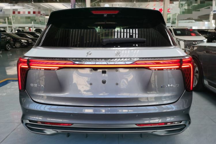 Used Hongqi E-HS9 2022 660 km Range Flagship Edition Four Seats Rear