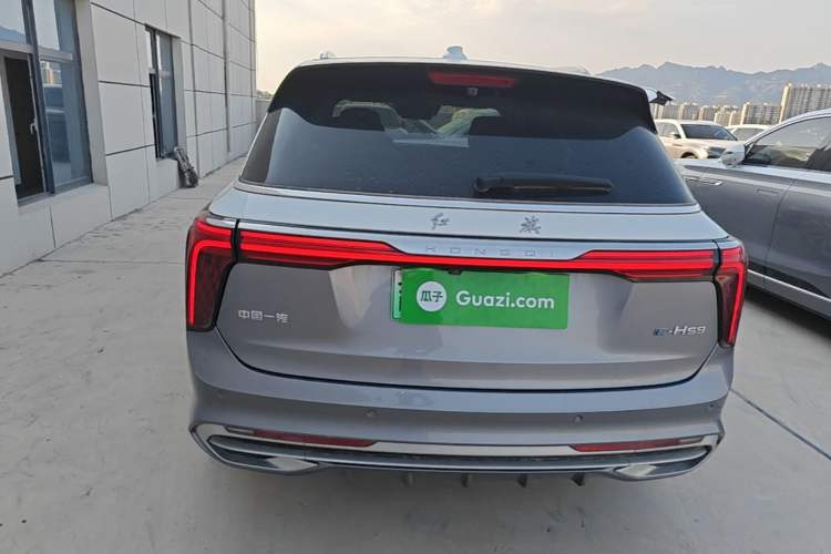 Used Hongqi E-HS9 2022 660 km Range Flagship Edition Four Seats Rear