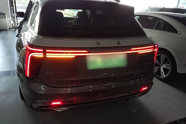 Used Hongqi E-HS9 2022 660 km Range Flagship Edition Four Seats Rear