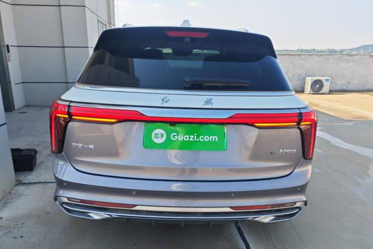 Used Hongqi E-HS9 2022 660 km Range Flagship Edition Four Seats Rear