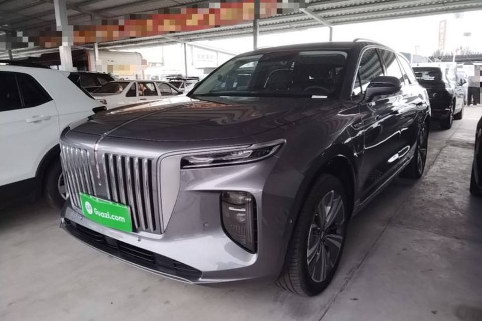 Hongqi E-HS9 2022