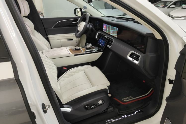 Used Hongqi E-HS9 2022 660 km Range Flagship Edition Four Seats Right Front Seat