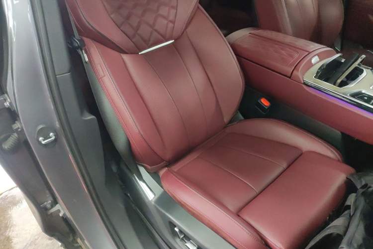 Used Hongqi E-HS9 2022 660 km Range Flagway Edition Six Seats Right Front Seat