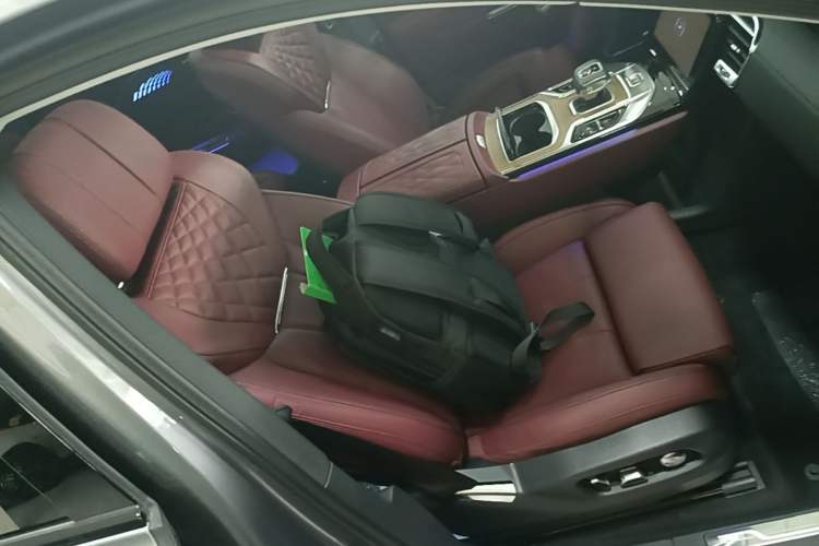 Used Hongqi E-HS9 2022 660 km Range Flagway Edition Six Seats Right Front Seat
