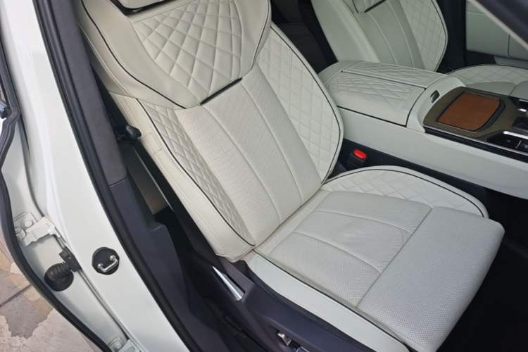 Used Hongqi E-HS9 2022 660 km Range Flagship Edition Four Seats Right Front Seat