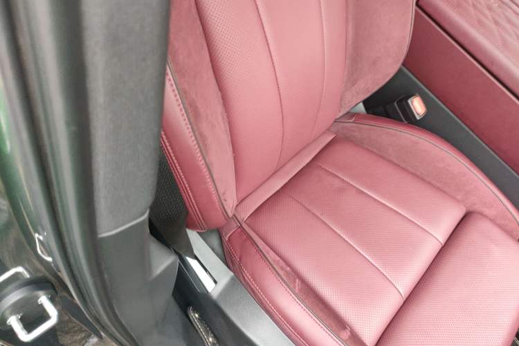 Used Hongqi E-HS9 2022 690 km Range Flagship Edition Six Seats Right Front Seat