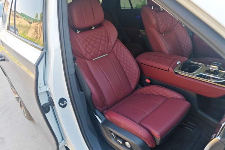 Used Hongqi E-HS9 2022 660 km Range Flagship Edition Four Seats Right Front Seat