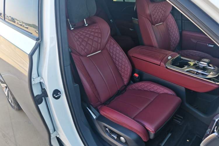 Used Hongqi E-HS9 2022 660 km Range Flagship Edition Four Seats Right Front Seat
