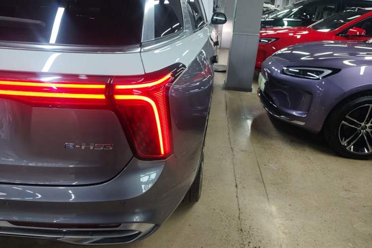 Used Hongqi E-HS9 2022 660 km Range Flagship Edition Four Seats Right Rear Taillight