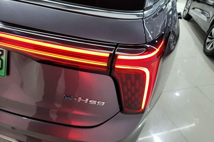 Used Hongqi E-HS9 2022 660 km Range Flagway Edition Six Seats Right Rear Taillight