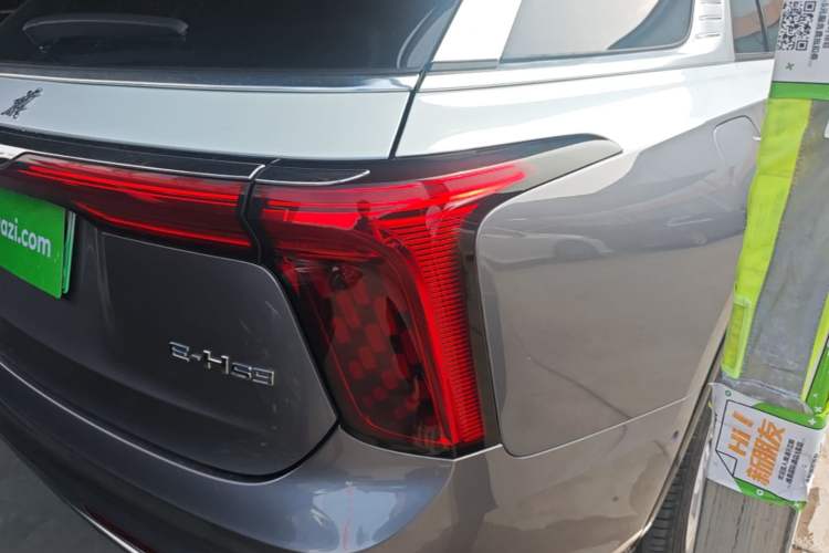 Used Hongqi E-HS9 2022 660 km Range Flagship Edition Four Seats Right Rear Taillight