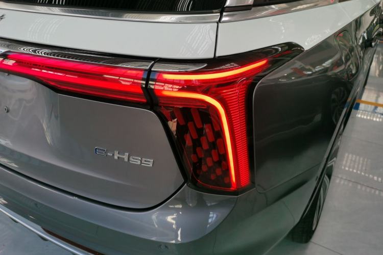 Used Hongqi E-HS9 2022 660 km Range Flagship Edition Four Seats Right Rear Taillight
