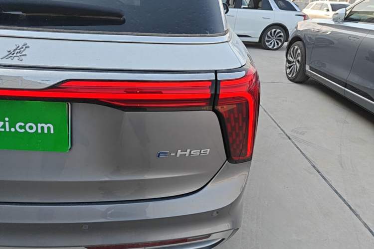 Used Hongqi E-HS9 2022 660 km Range Flagship Edition Four Seats Right Rear Taillight