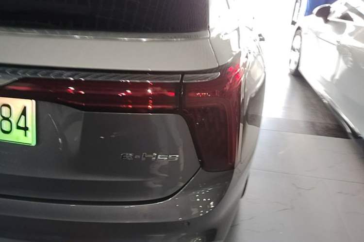 Used Hongqi E-HS9 2022 660 km Range Flagship Edition Four Seats Right Rear Taillight