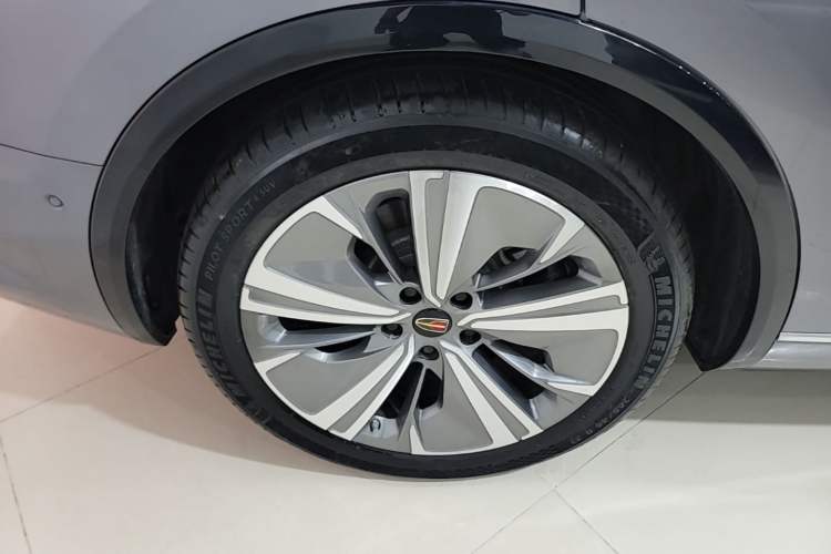 Used Hongqi E-HS9 2022 660 km Range Flagway Edition Six Seats Right Rear Wheel Hub