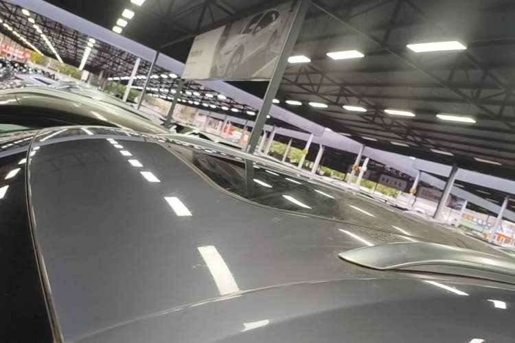 Used Hongqi E-HS9 2022 660 km Range Flagway Edition Six Seats Roof