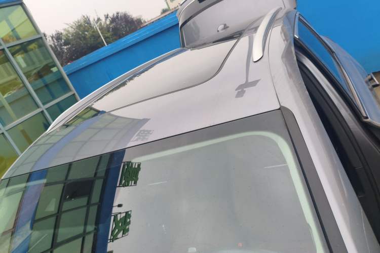 Used Hongqi E-HS9 2022 690 km Range Flagship Edition Six Seats Roof