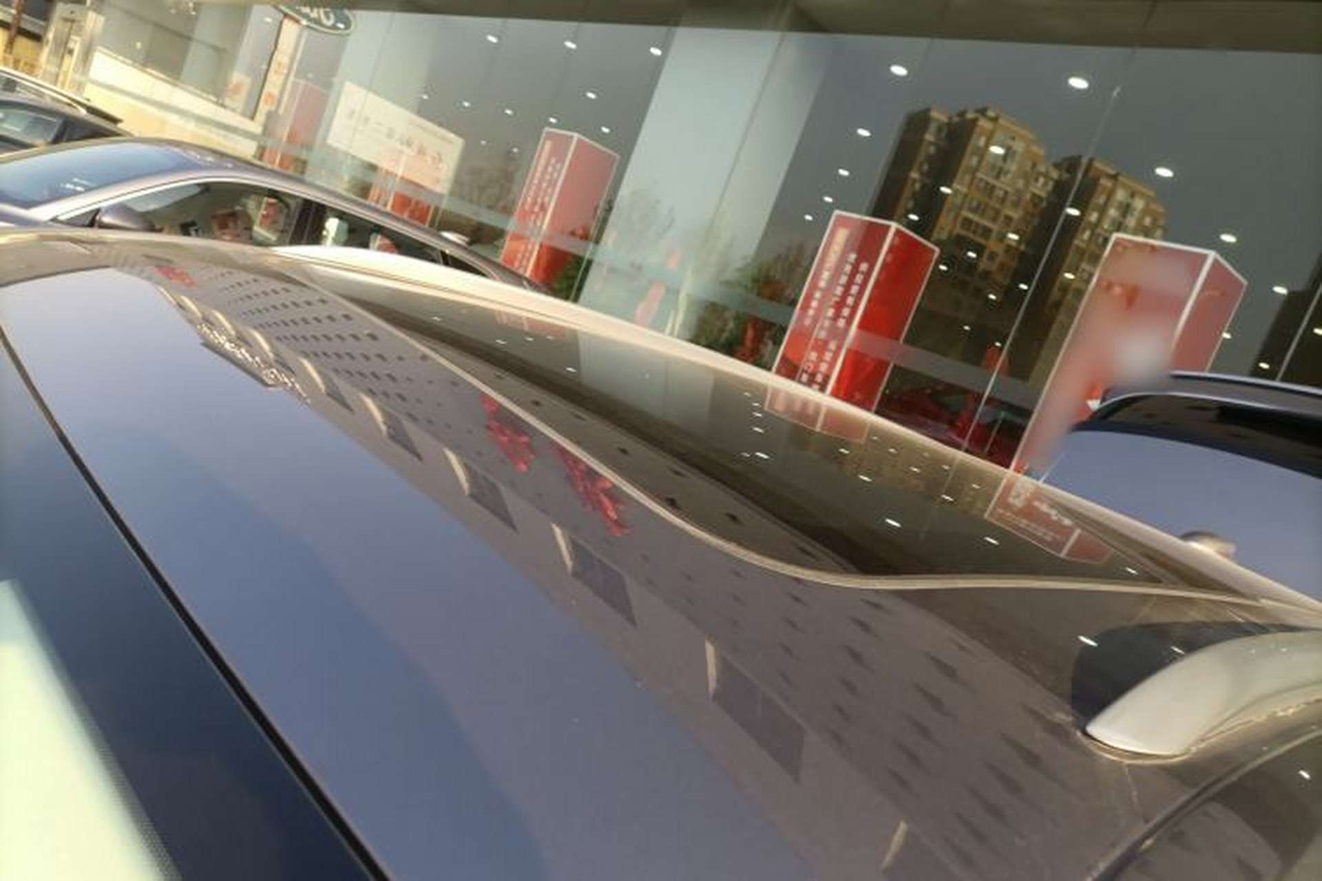 Used Hongqi E-HS9 2022 690 km Range Flagship Edition Six Seats Roof