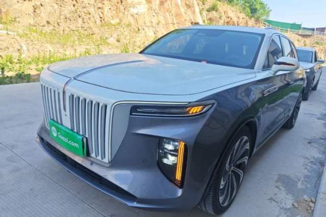 Used Hongqi E-HS9 2022 660 km Range Flagship Edition Four Seats
