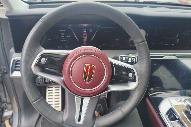 Used Hongqi E-HS9 2022 690 km Range Flagship Edition Six Seats Steering Wheel