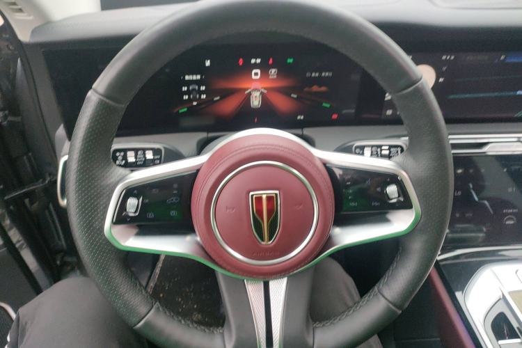 Used Hongqi E-HS9 2022 690 km Range Flagship Edition Six Seats Steering Wheel