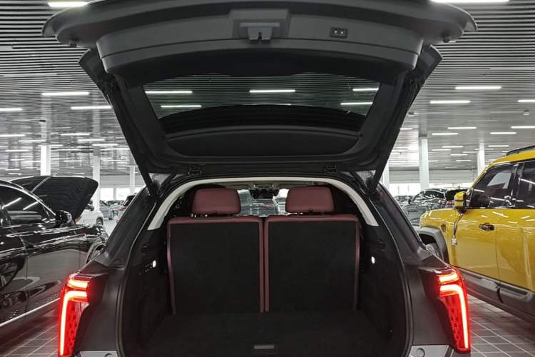 Used Hongqi E-HS9 2022 660 km Range Flagway Edition Six Seats Trunk