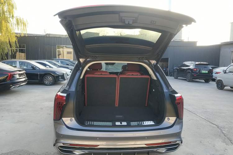 Used Hongqi E-HS9 2022 690 km Range Flagship Edition Six Seats Trunk