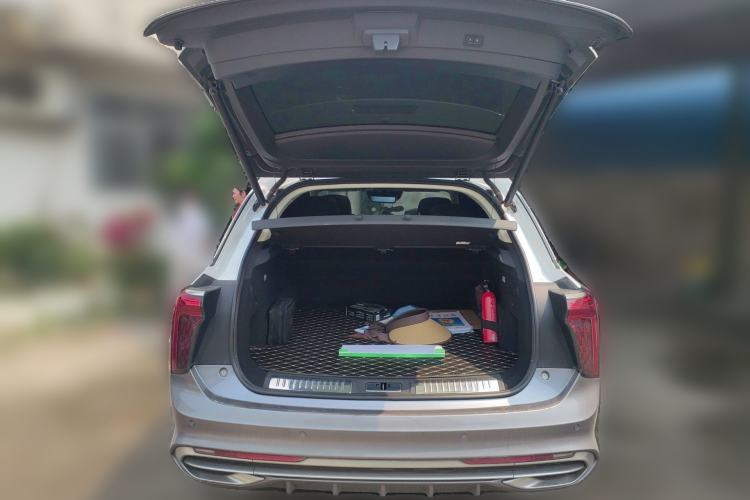 Used Hongqi E-HS9 2022 660 km Range Flagship Edition Four Seats Trunk