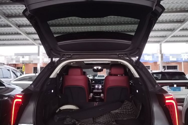 Used Hongqi E-HS9 2022 690 km Range Flagship Edition Six Seats Trunk