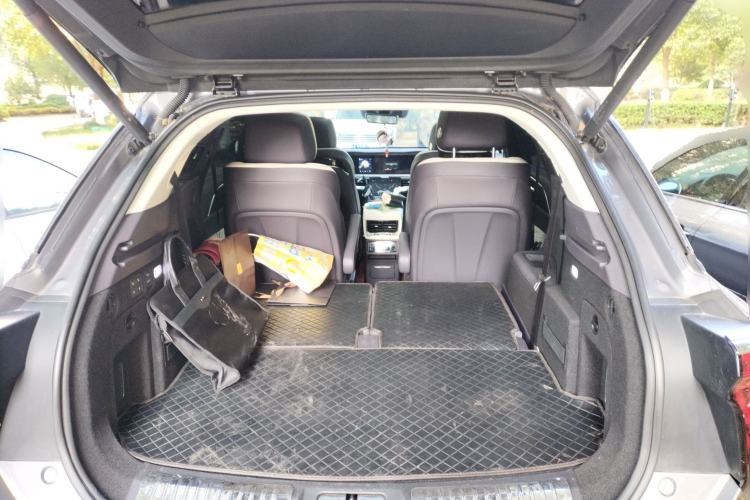 Used Hongqi E-HS9 2022 660 km Range Flagway Edition Six Seats Trunk
