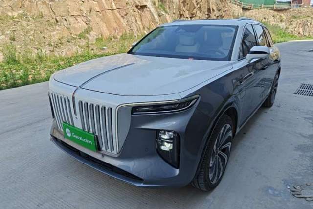 Used Hongqi E-HS9 2022 660 km Range Flagship Edition Four Seats