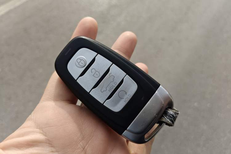 Used Hongqi E-HS9 2022 660 km Range Flagship Edition Four Seats Vehicle Key