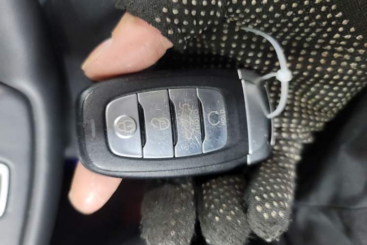 Used Hongqi E-HS9 2022 660 km Range Flagway Edition Six Seats Vehicle Key