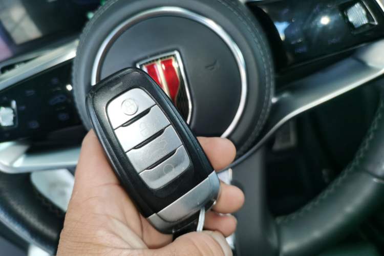 Used Hongqi E-HS9 2022 660 km Range Flagship Edition Four Seats Vehicle Key