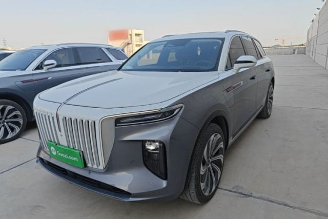 Used Hongqi E-HS9 2022 660 km Range Flagship Edition Four Seats