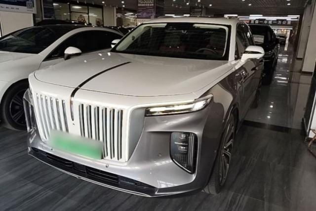 Used Hongqi E-HS9 2022 660 km Range Flagship Edition Four Seats