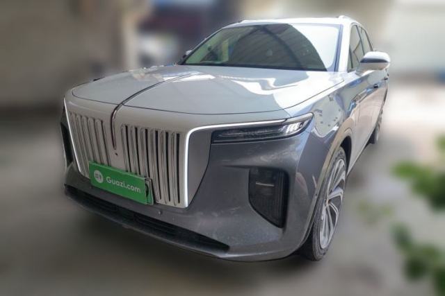 Used Hongqi E-HS9 2022 660 km Range Flagship Edition Four Seats
