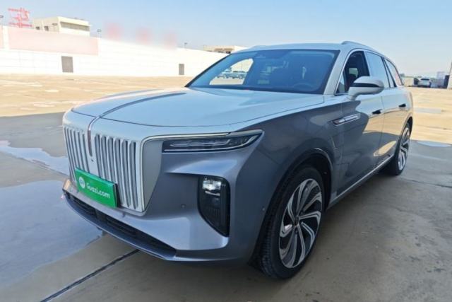 Used Hongqi E-HS9 2022 660 km Range Flagship Edition Four Seats