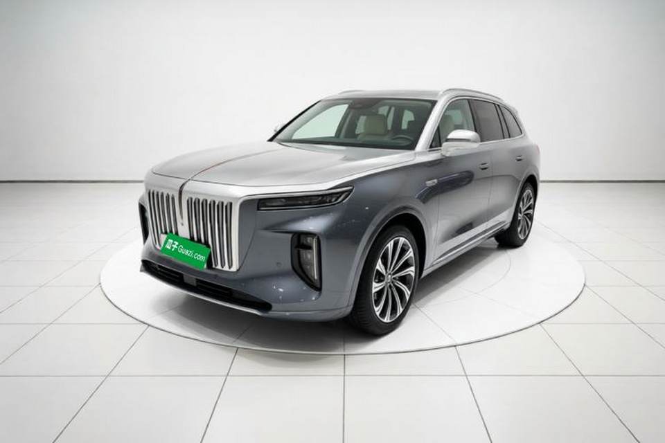 Hongqi E-HS9 2022